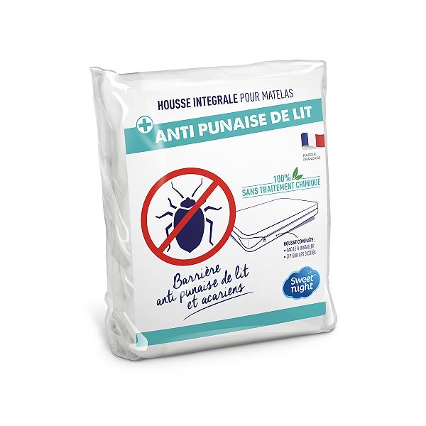 Housse Pour Matelas Anti Punaise De Lit Bebe Fille Blanc Kiabi 16 00