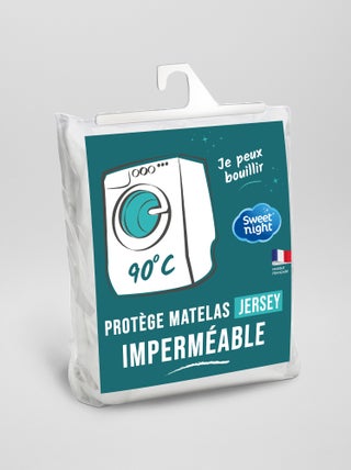 Housse pour matelas imperméable