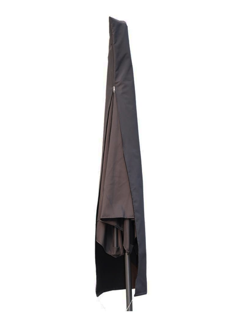 Housse pour parasol Solenzara LED Gris - Kiabi