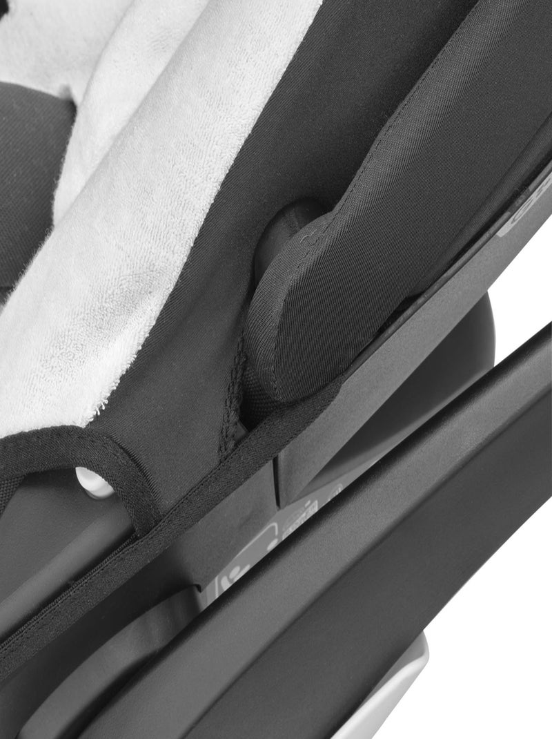 Housse pour siège-auto en coton bio Pebble 360 Pro / Pebble 360 Blanc - Kiabi