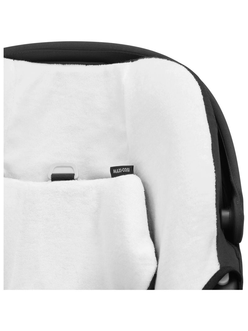 Housse pour siège-auto en coton bio Pebble 360 Pro / Pebble 360 Blanc - Kiabi