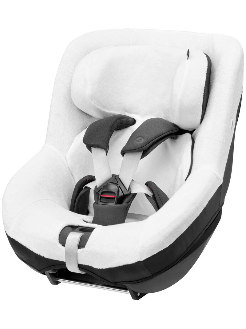 Housse pour siège-auto Pearl 360 et Mica Pro Eco i-Size Blanc - Kiabi