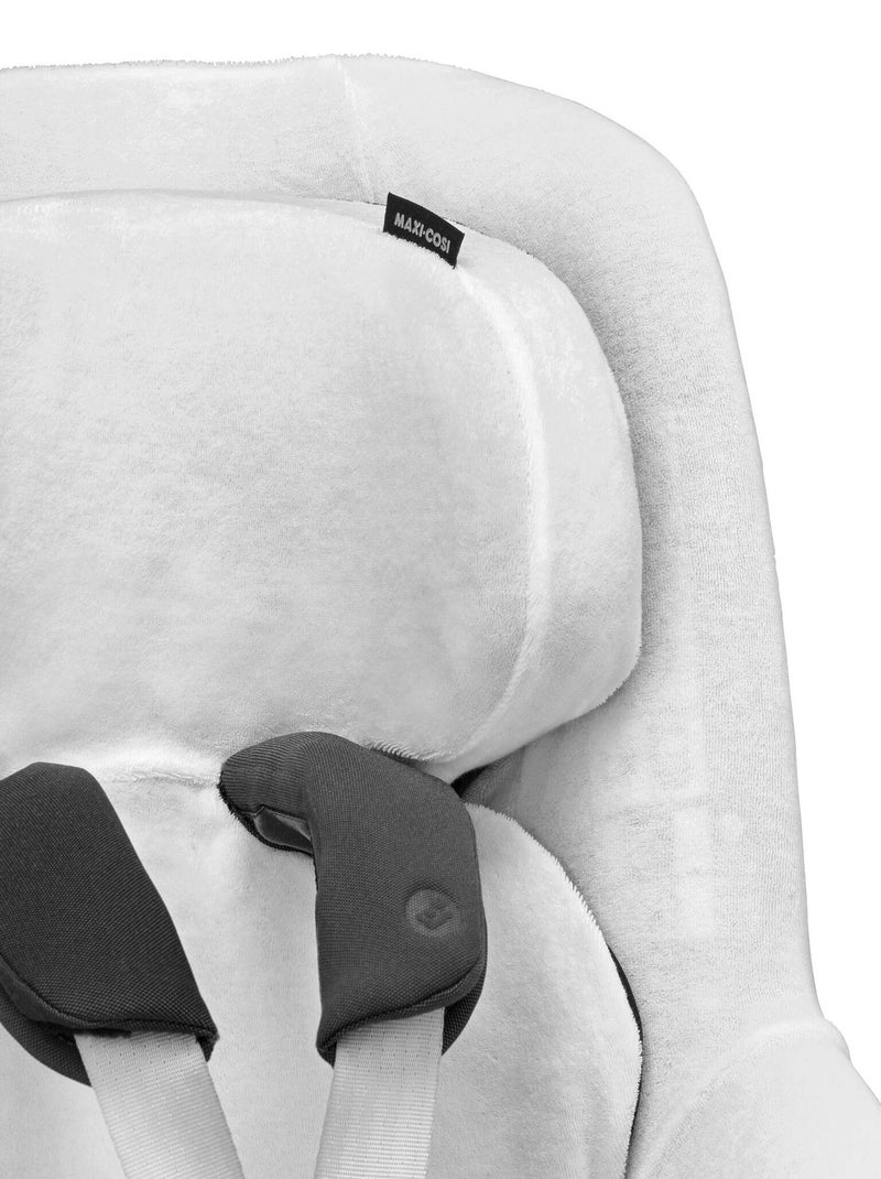 Housse pour siège-auto Pearl 360 et Mica Pro Eco i-Size Blanc - Kiabi