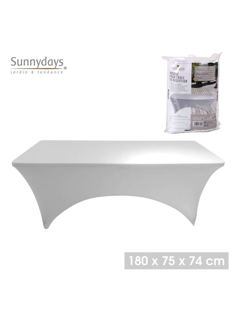 Housse pour table de réception Blanc - Kiabi