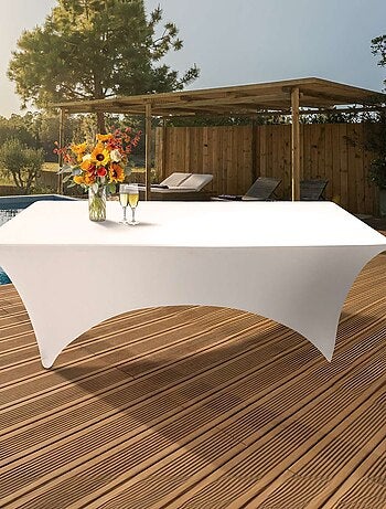 Housse pour table de réception extensible RÉCEPTION