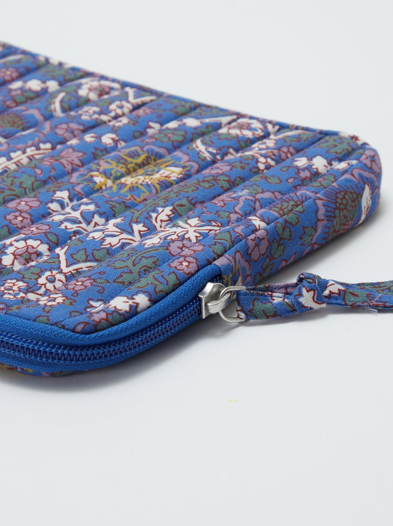 Housse pour tablette 11 pouces - Kiabi Home Bleu - Kiabi