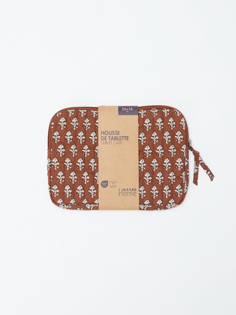 Housse pour tablette 11 pouces - Kiabi Home Marron - Kiabi