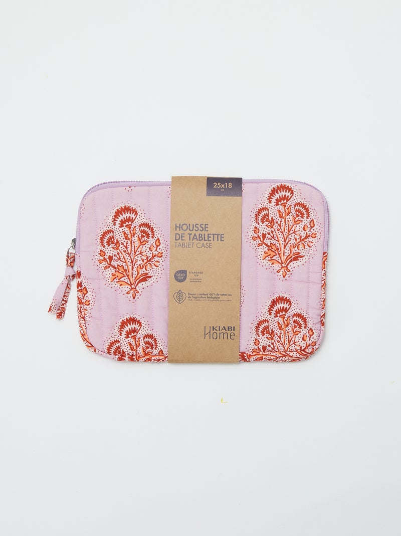 Housse pour tablette 11 pouces - Kiabi Home Mauve - Kiabi