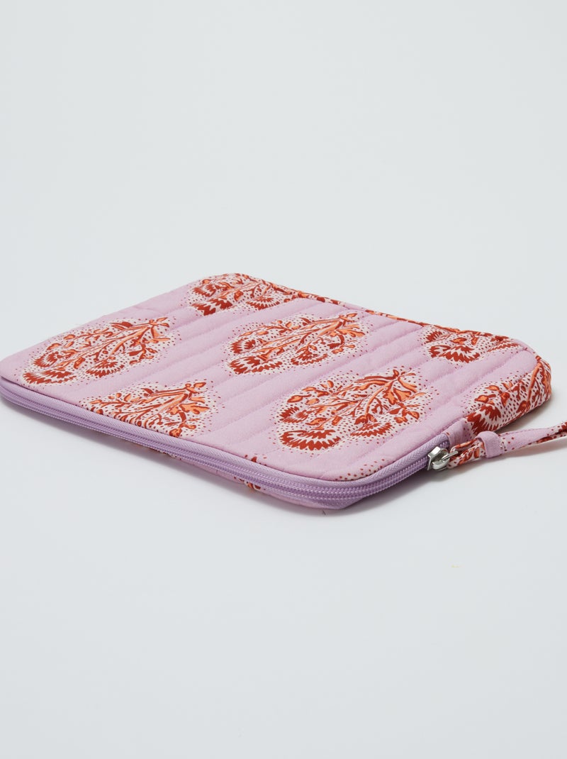 Housse pour tablette 11 pouces - Kiabi Home Mauve - Kiabi