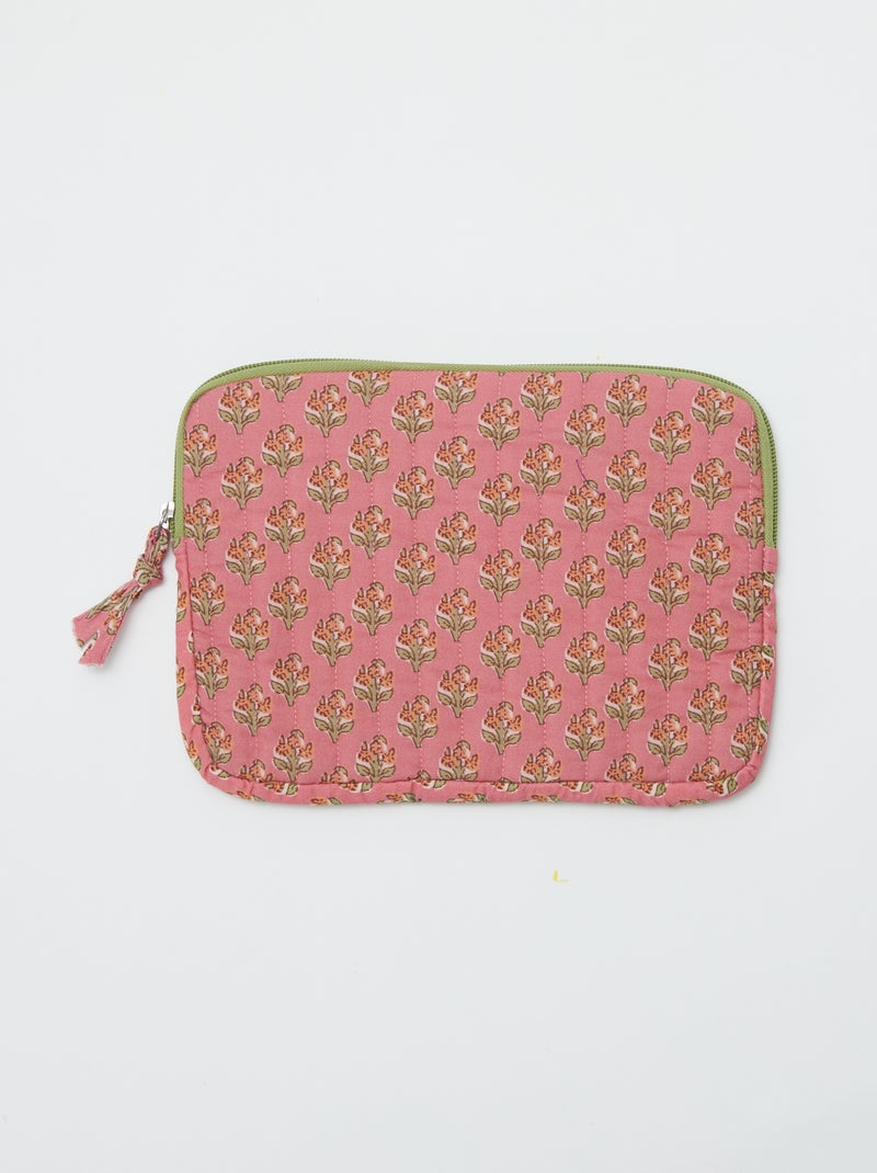 Housse pour tablette 11 pouces - Kiabi Home Rose - Kiabi