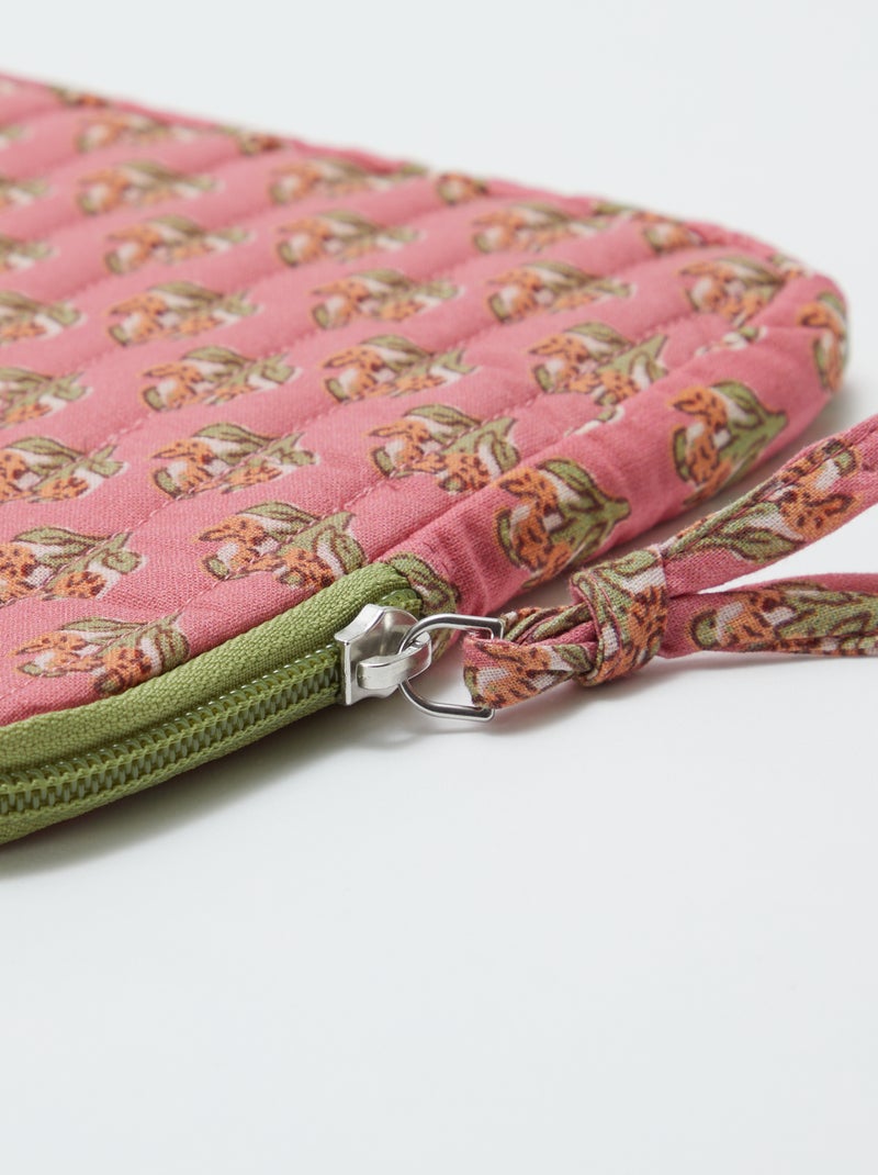 Housse pour tablette 11 pouces - Kiabi Home Rose - Kiabi