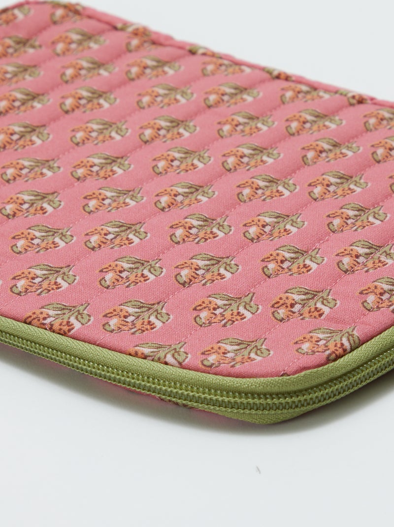 Housse pour tablette 11 pouces - Kiabi Home Rose - Kiabi