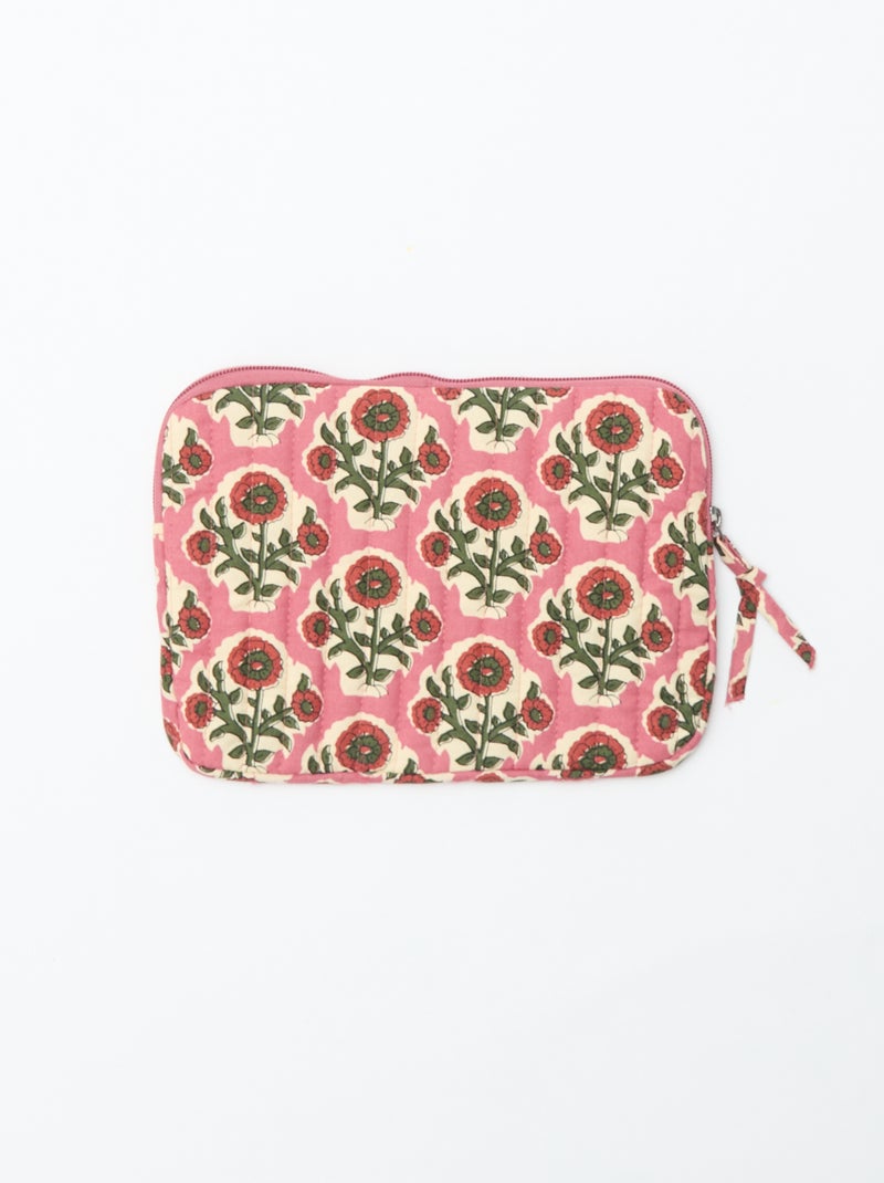 Housse pour tablette 11 pouces - Kiabi Home Rose - Kiabi