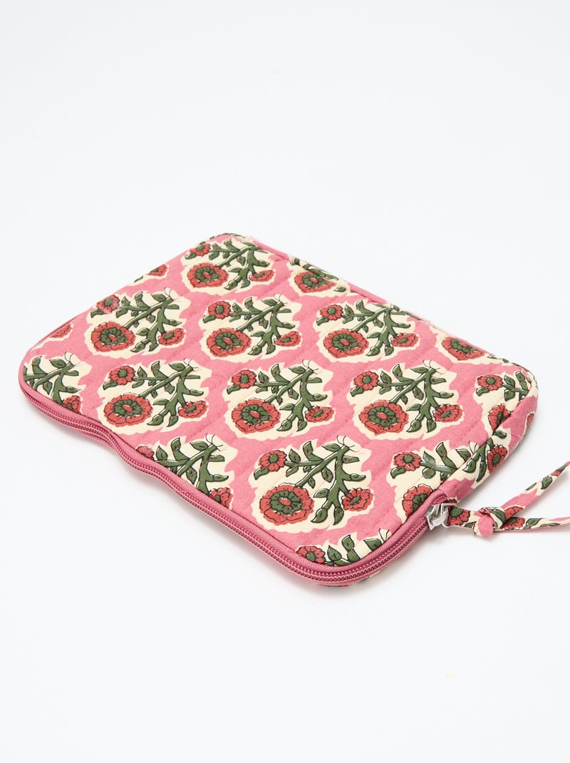 Housse pour tablette 11 pouces - Kiabi Home Rose - Kiabi