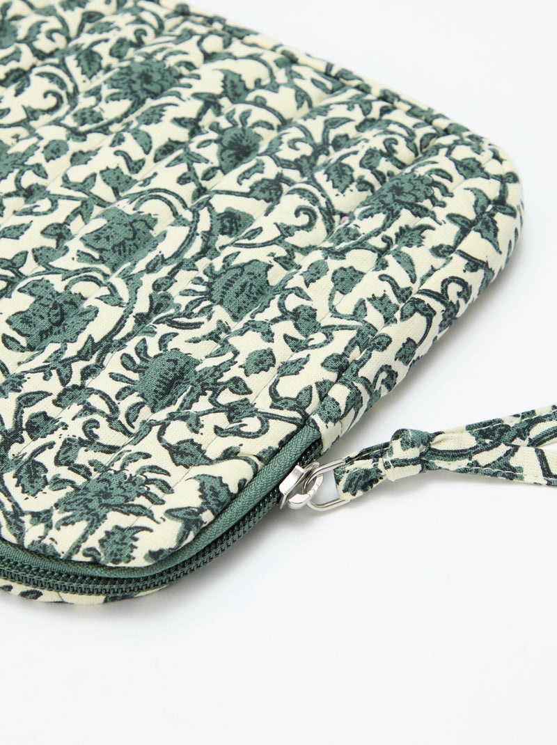 Housse pour tablette 11 pouces - Kiabi Home Vert - Kiabi