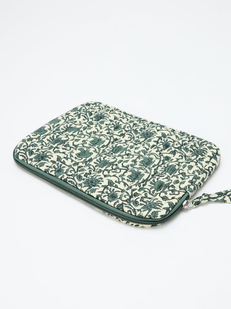 Housse pour tablette 11 pouces - Kiabi Home Vert - Kiabi