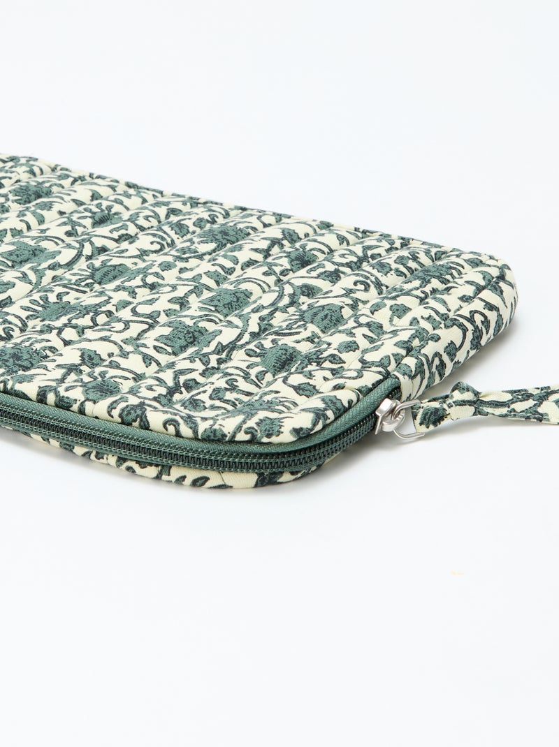 Housse pour tablette 11 pouces - Kiabi Home Vert - Kiabi