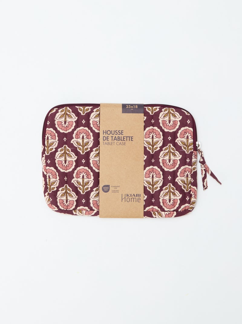 Housse pour tablette 11 pouces - Kiabi Home Violet - Kiabi