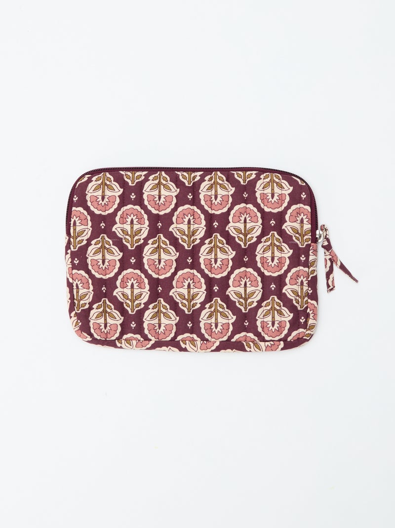 Housse pour tablette 11 pouces - Kiabi Home Violet - Kiabi