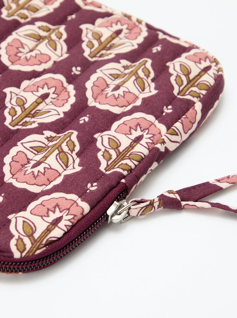 Housse pour tablette 11 pouces - Kiabi Home Violet - Kiabi