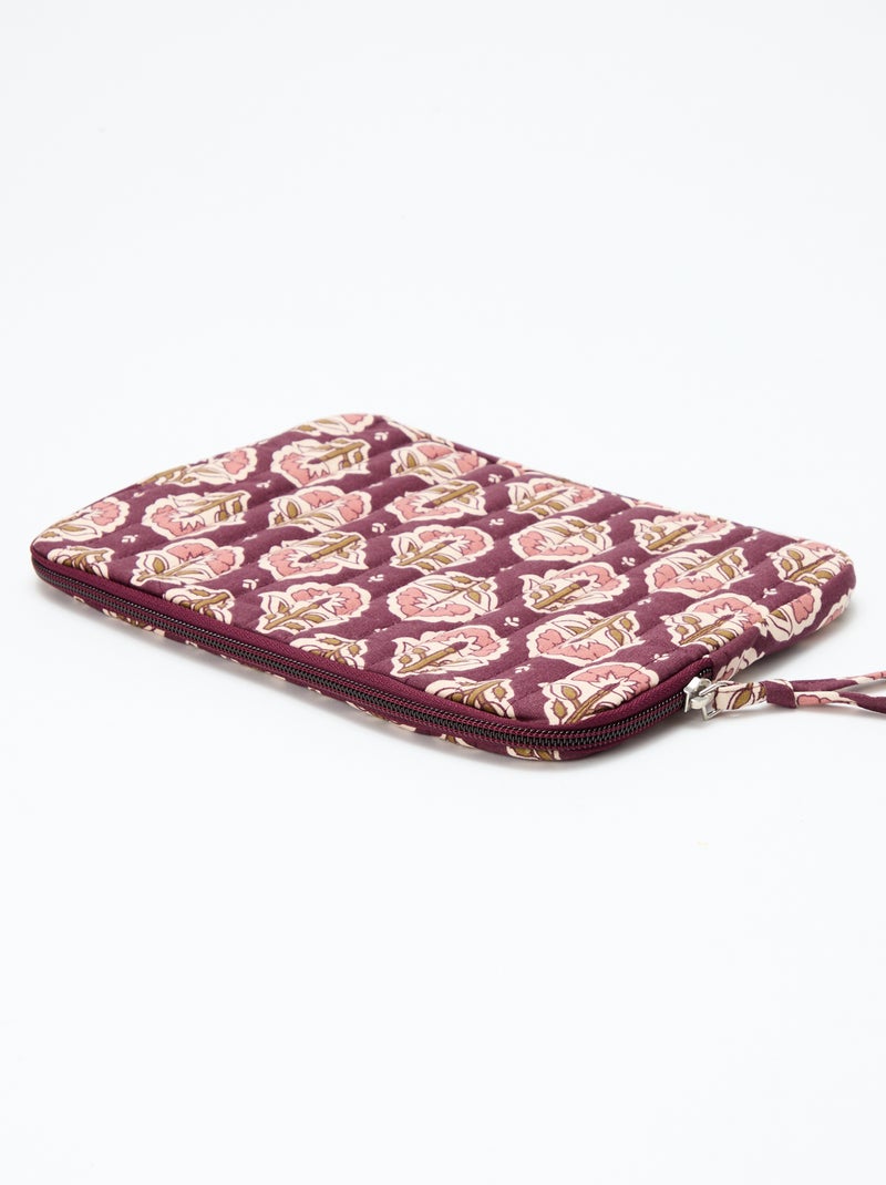 Housse pour tablette 11 pouces - Kiabi Home Violet - Kiabi