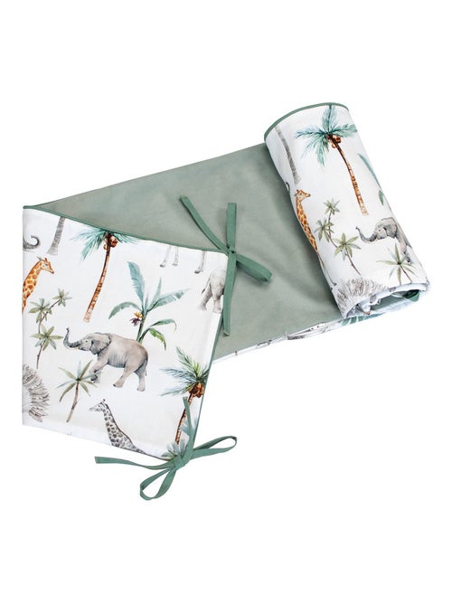 Housse pour tour de lit réversible, Safari SEVIRA KIDS - Kiabi