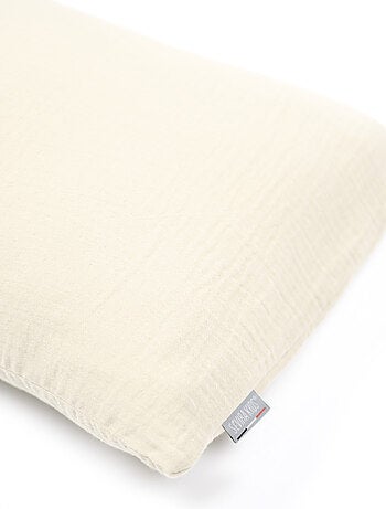 Housse pour traversin plat en gaze de coton, Jeanne SEVIRA KIDS
