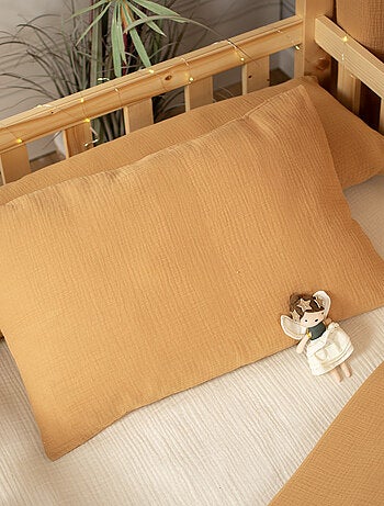 Housse pour traversin plat en gaze de coton, Jeanne SEVIRA KIDS
