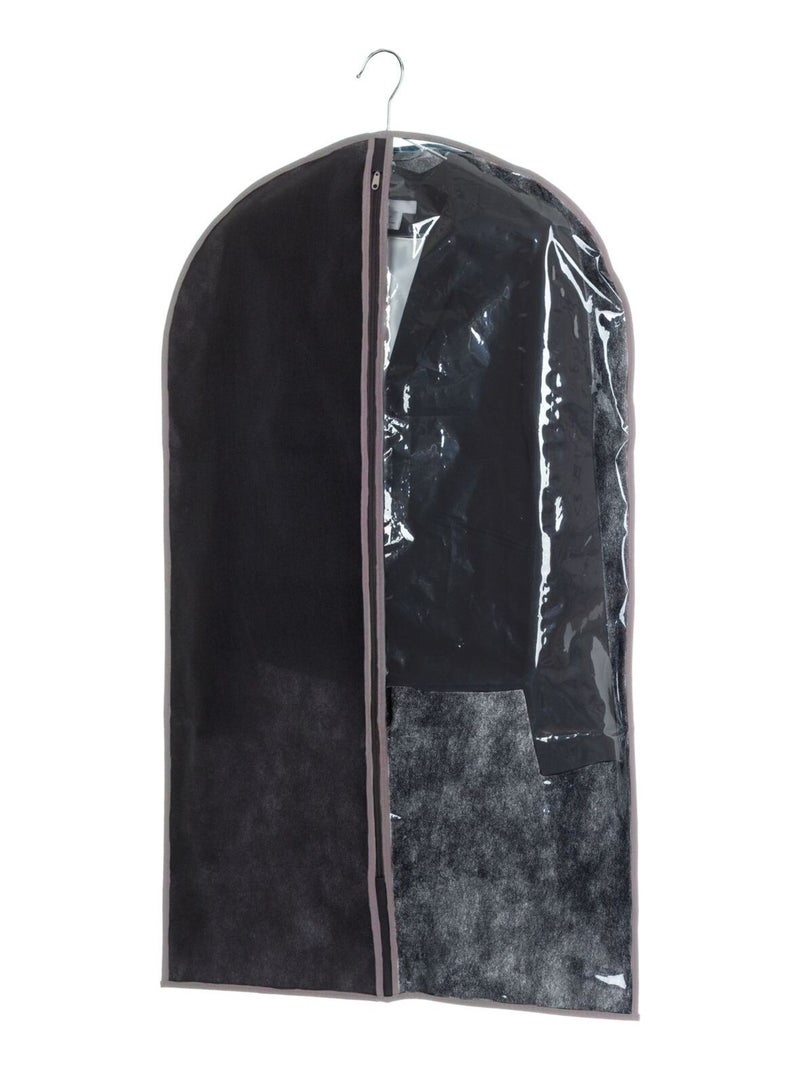 Housse pour vêtements - 60 x H.100 cm Noir - Kiabi