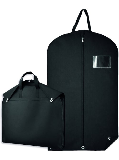 Housse pour vêtements à suspendre, premium pliable  - 60 x 100 cm - Vivezen - Kiabi