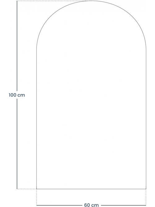 Housse pour vêtements à suspendre, premium pliable  - 60 x 100 cm - Vivezen - Kiabi