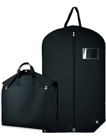 Housse pour vêtements à suspendre, premium pliable - 60 x 160 cm - Vivezen