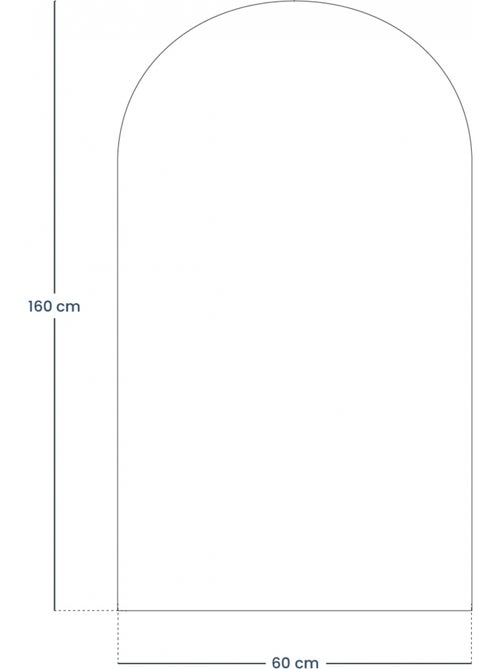 Housse pour vêtements à suspendre, premium pliable - 60 x 160 cm - Vivezen - Kiabi