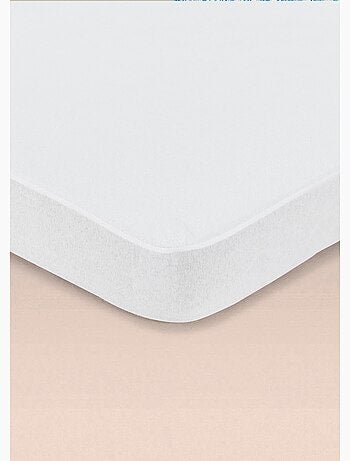 Housse protège-matelas éponge imperméable