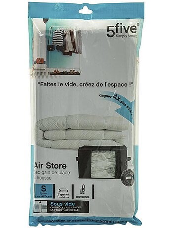 Housse rangement sous vide carrée air