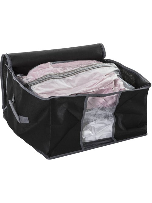 Housse rangement sous vide carrée air - Kiabi