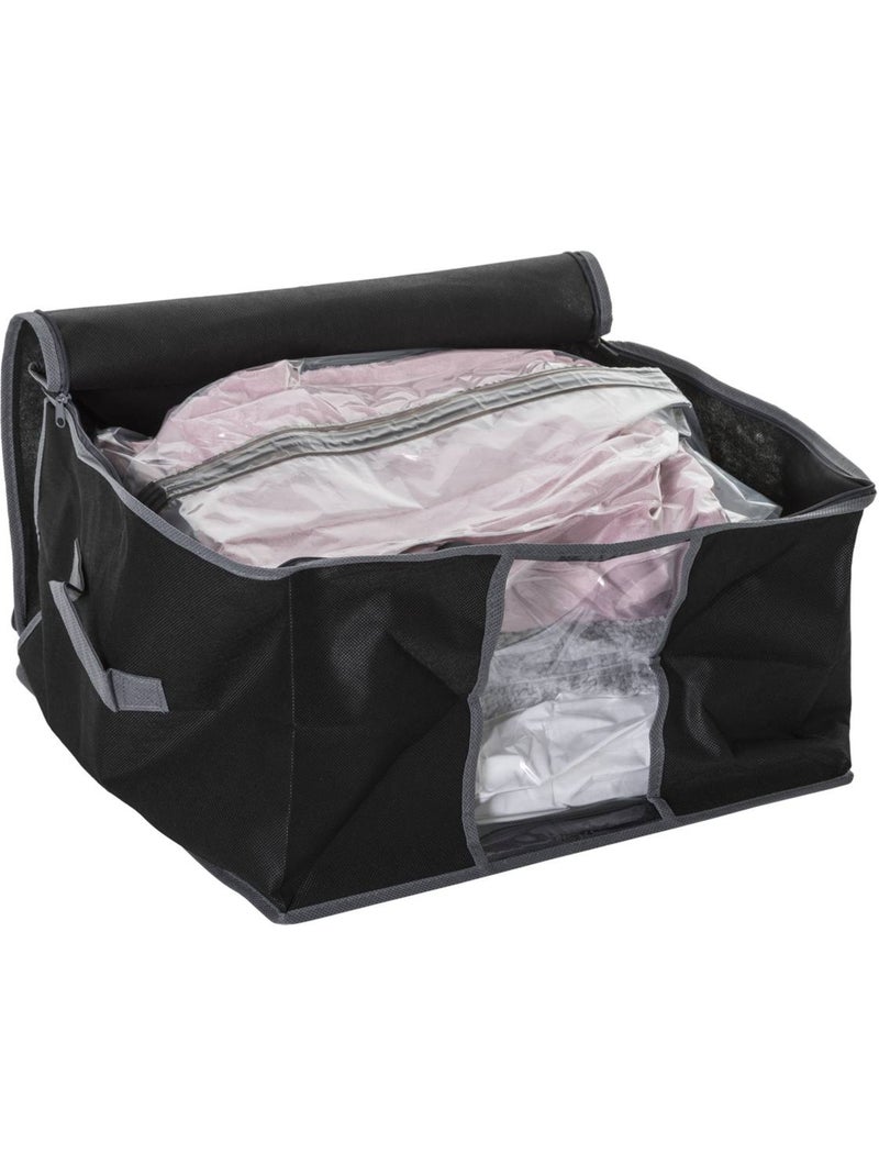 Housse rangement sous vide carrée air Transparent - Kiabi