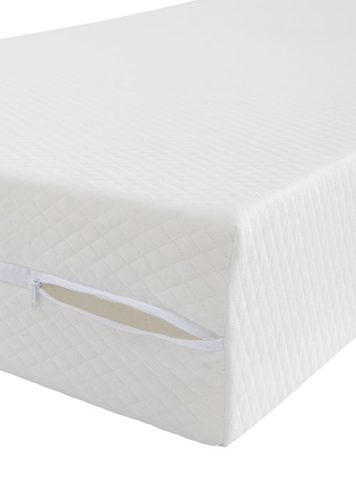 Housse rénove matelas 15 cm 120gr/m² - Terre de Nuit - Kiabi