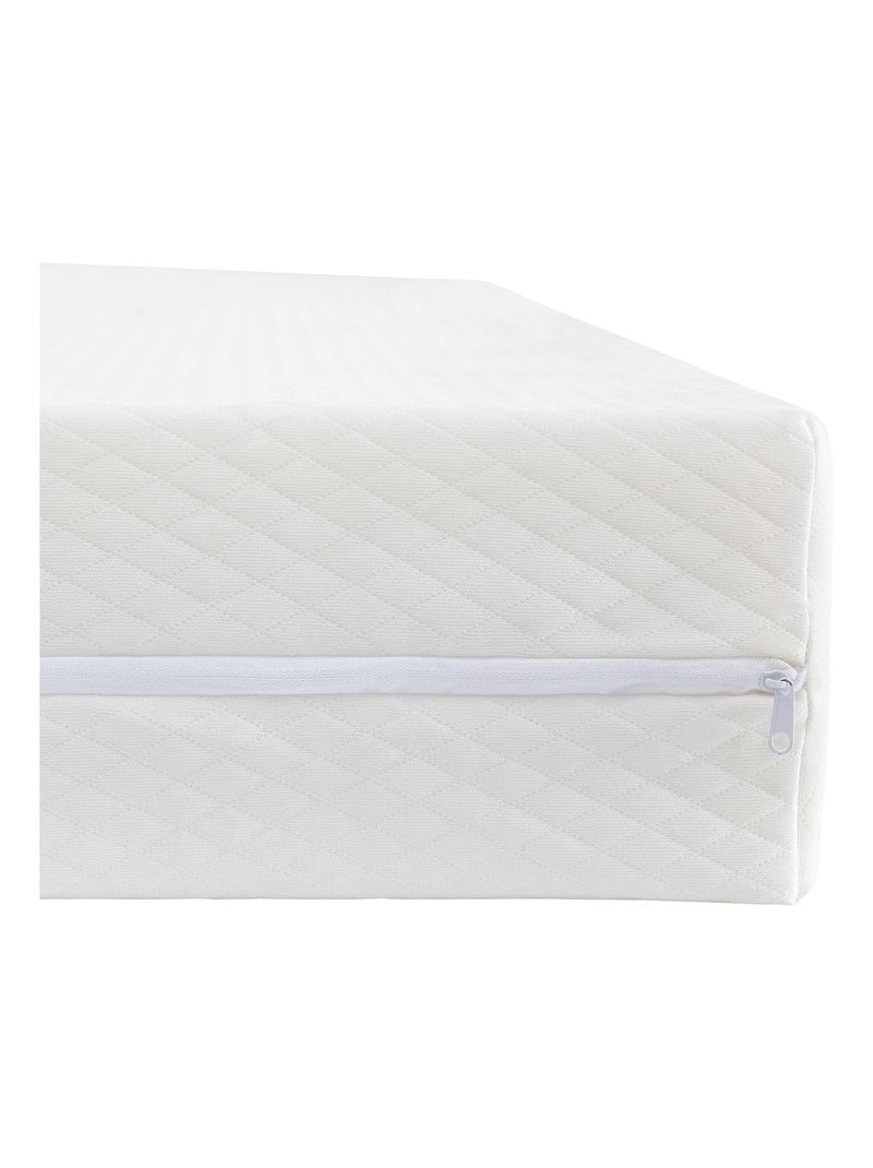 Housse rénove matelas 15 cm 120gr/m² - Terre de Nuit Blanc - Kiabi