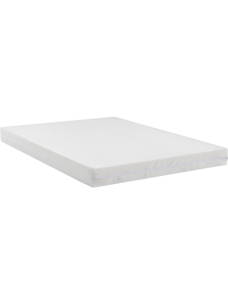 Housse rénove matelas 15 cm 120gr/m² - Terre de Nuit Blanc - Kiabi