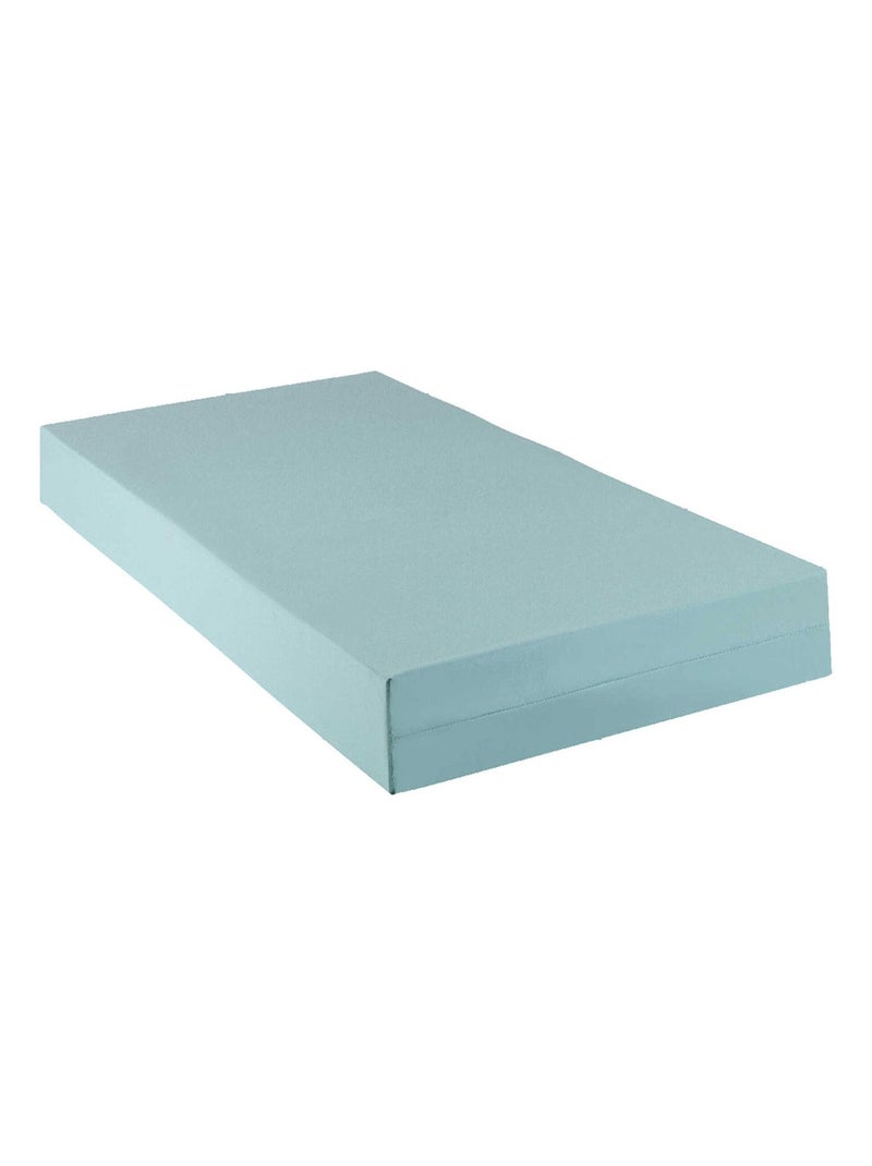 Housse rénove matelas 15 cm 150gr/m² - Terre de Nuit Vert - Kiabi