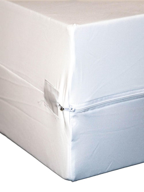 Housse rénove matelas anti-punaise de lit - Terre de Nuit - Kiabi