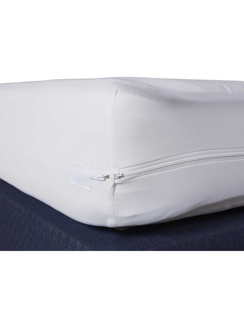 Housse rénove matelas anti-punaise de lit - Terre de Nuit Blanc - Kiabi