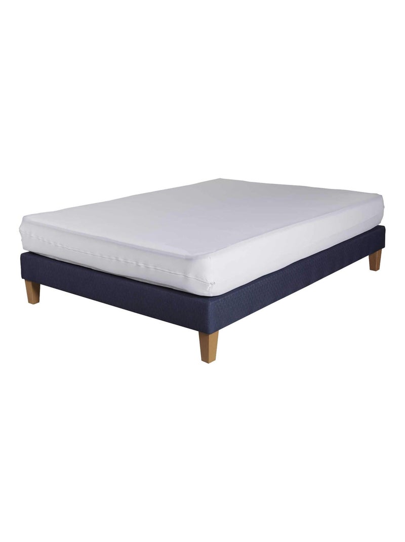 Housse rénove matelas imperméable bonnet 16-20 - Terre de Nuit Blanc - Kiabi