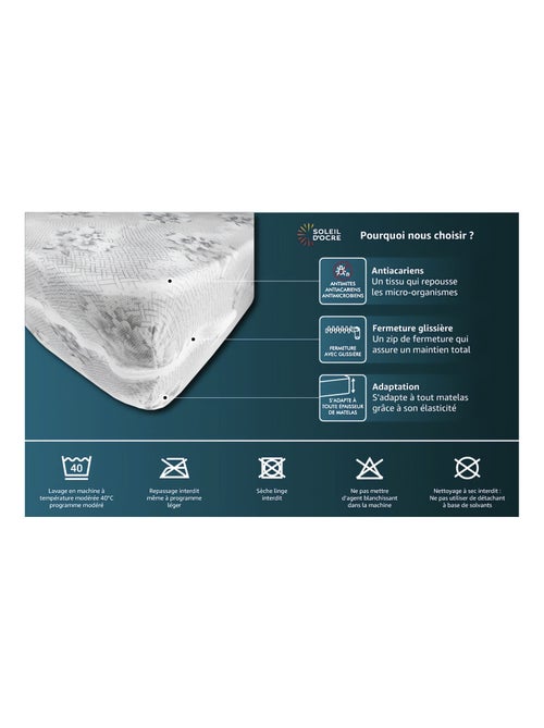 Housse rénove matelas, par Soleil d'ocre - Kiabi