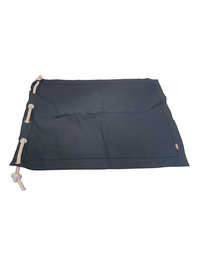 Housse seule pour matelas chien noire M80 Noir - Kiabi