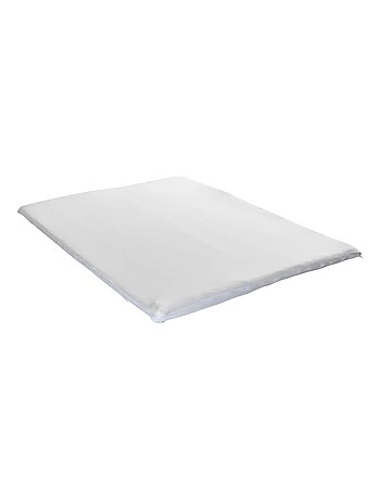 Housse surmatelas coton jersey extensible - Terre de Nuit