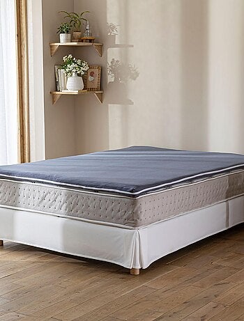 Housse surmatelas coton jersey extensible - Terre de Nuit