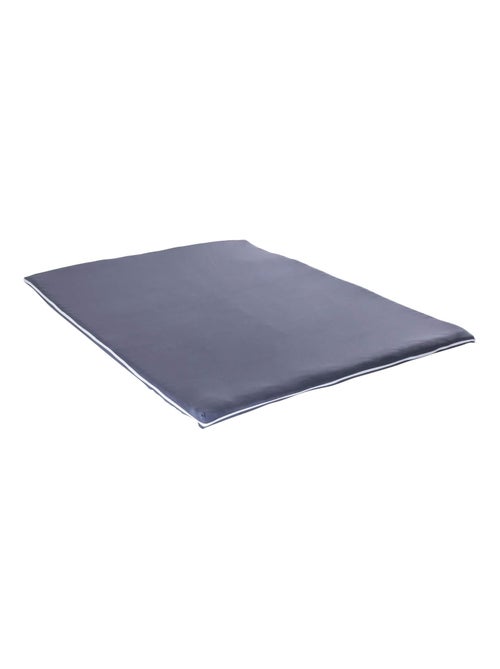 Housse surmatelas coton jersey extensible - Terre de Nuit - Kiabi