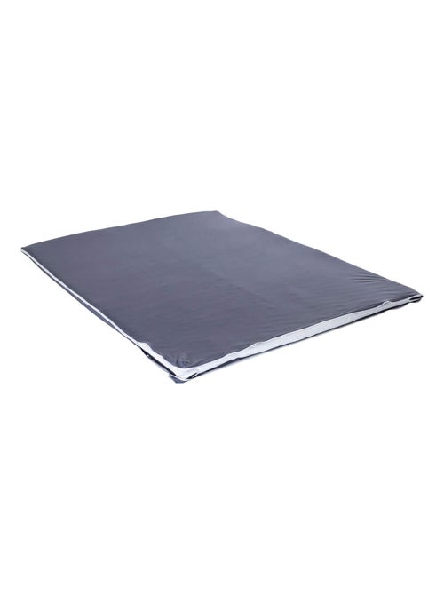 Housse surmatelas coton jersey extensible - Terre de Nuit - Kiabi